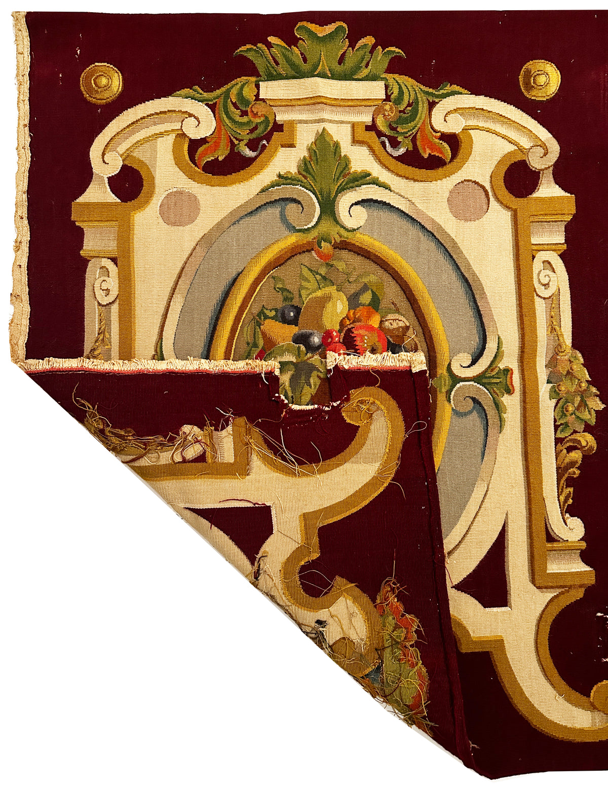 19th Century Aubusson Tapestry ID: T122201