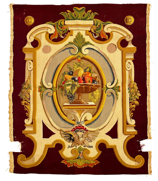 19th Century Aubusson Tapestry ID: T122201