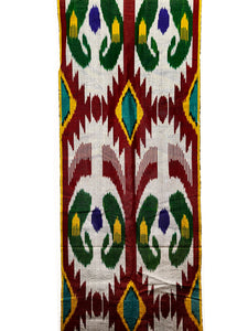 19th Century Asian Silk Ikat