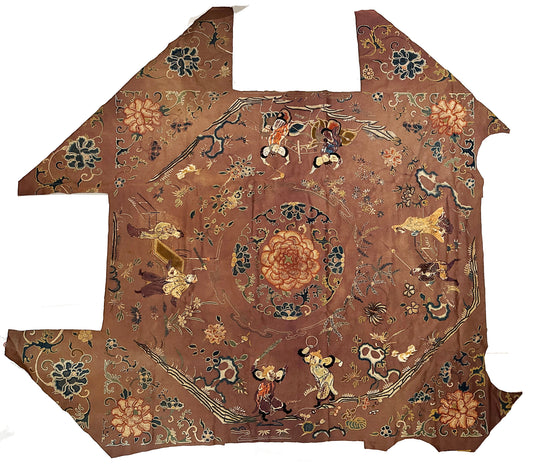 19th Century Chinese Embroidery ID: T122205