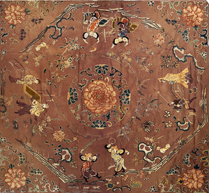 19th Century Chinese Embroidery ID: T122205