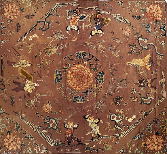 19th Century Chinese Embroidery ID: T122205