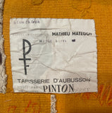 20th Century Modern French Tapestry by Mathieu Mategot (ID: TAP040522)