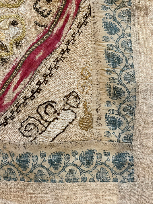 17th Century Turkish Embroidery ID: W017