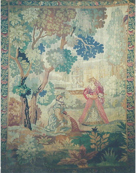 19th Century French Tapestry ID: 1011906