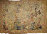 19th Century French Aubusson Tapestry