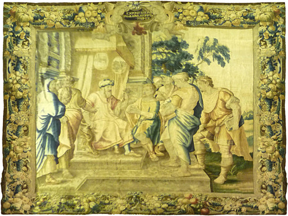 16th Century Brussels Tapestry