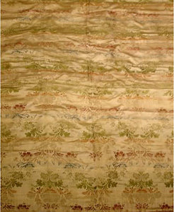 18th Century French Silk Panel