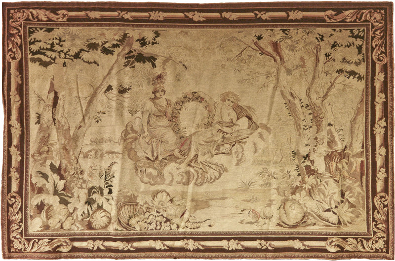 19th Century Italian Needlepoint Tapestry ID: 201302
