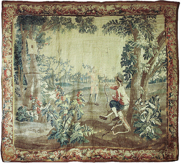 18th Century Aubusson Tapestry