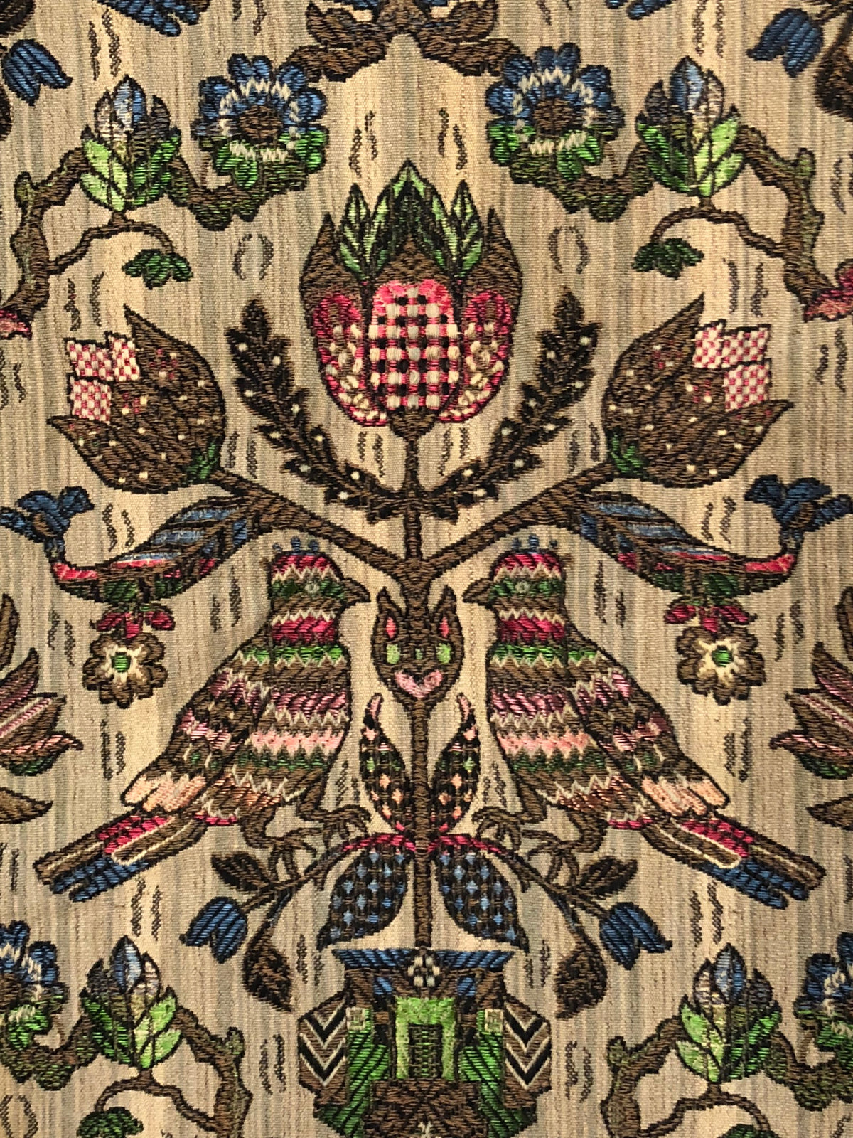 19th Century American Embroidery ID: 21