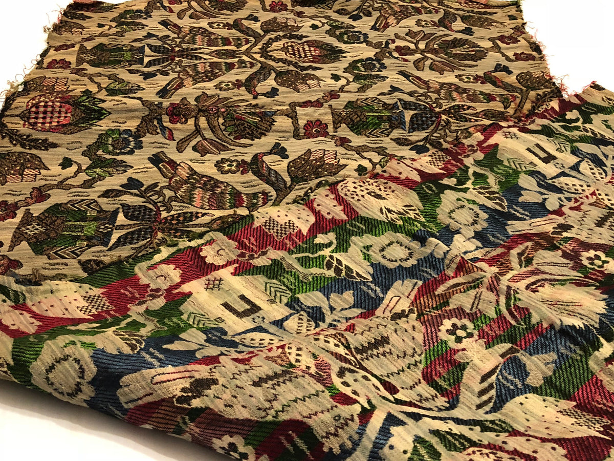 19th Century American Embroidery ID: 21
