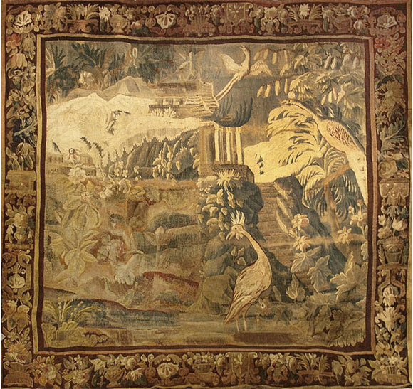 16th Century French Aubusson Tapestry