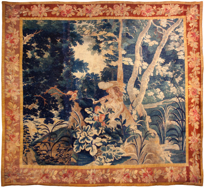 17th Century Verdure Tapestry ID: 34176