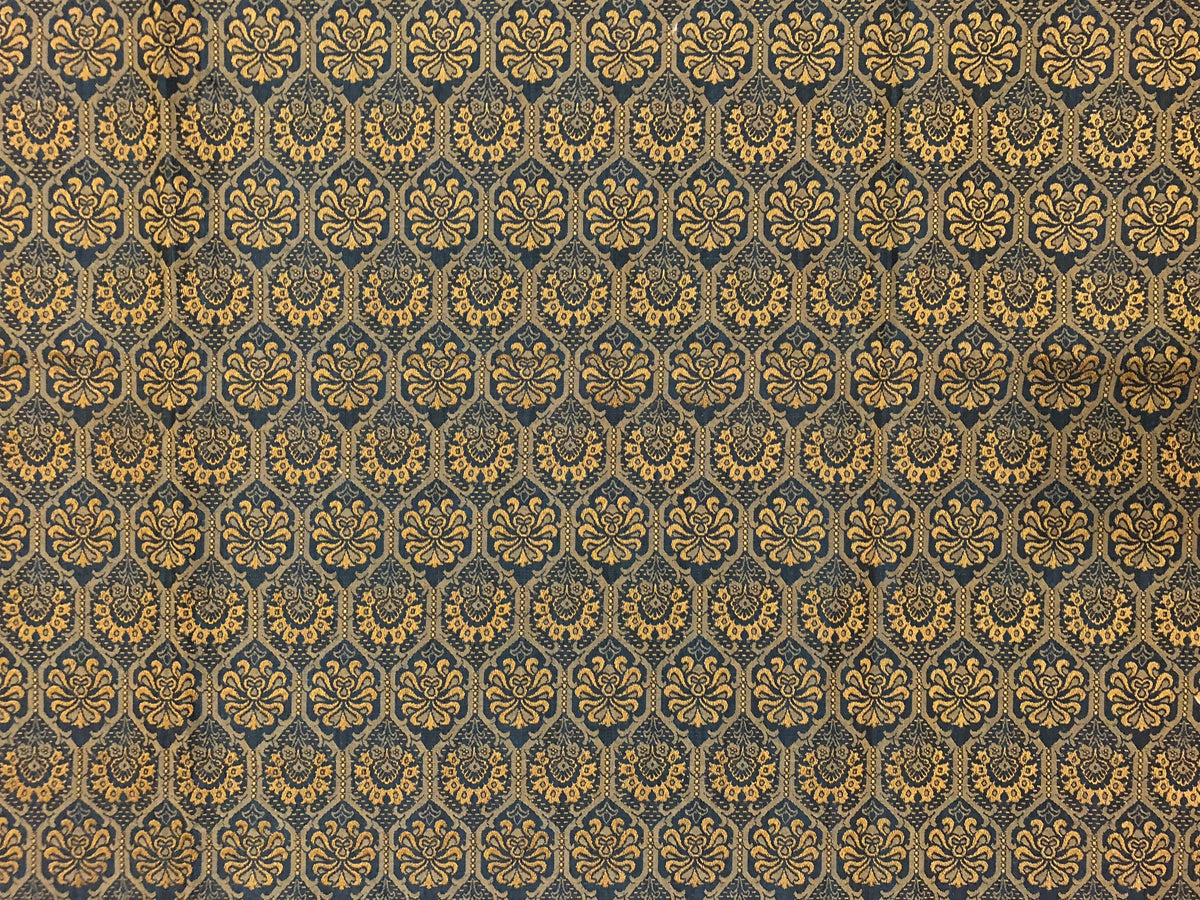 19th Century French Woven Silk Textile ID: 5 (97084)
