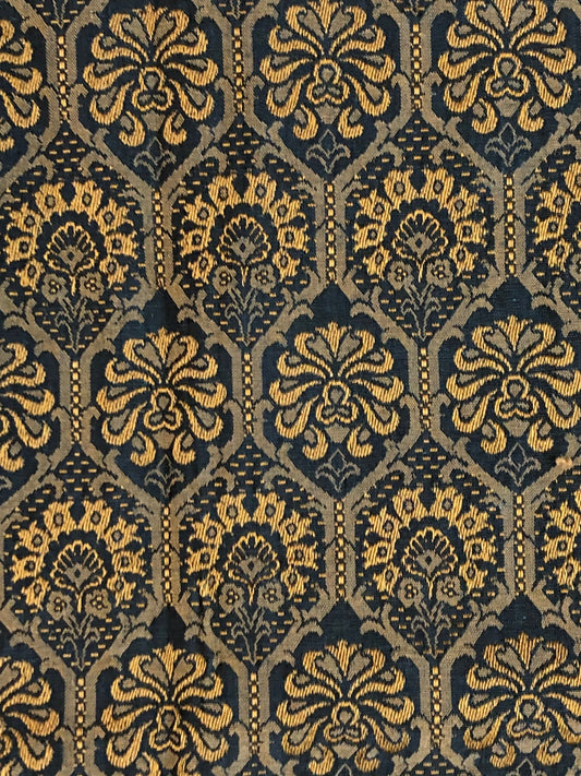 19th Century French Woven Silk Textile ID: 5 (97084)