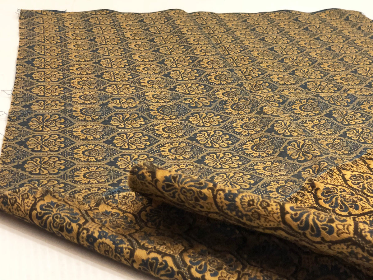 19th Century French Woven Silk Textile ID: 5 (97084)
