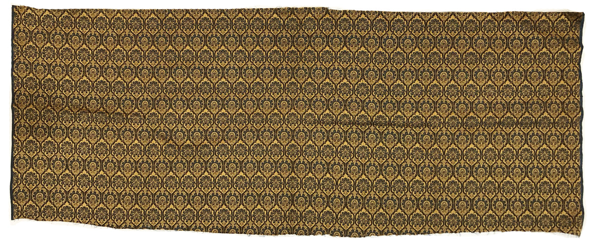 19th Century French Woven Silk Textile ID: 5 (97084)