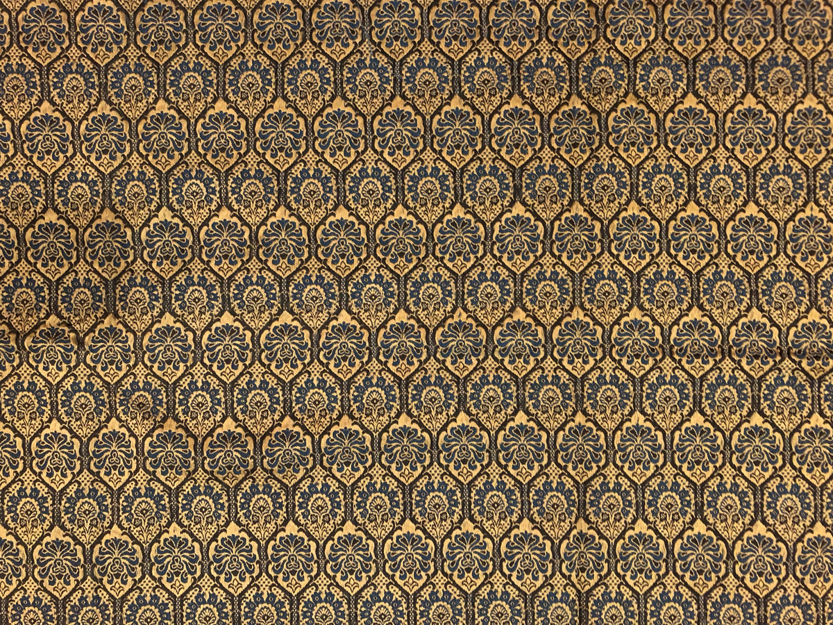 19th Century French Woven Silk Textile ID: 5 (97084)