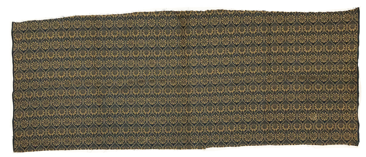 19th Century French Woven Silk Textile ID: 5 (97084)