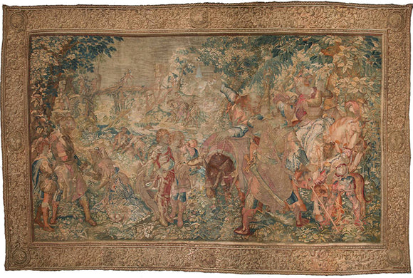 16th Century Brussels Tapestry