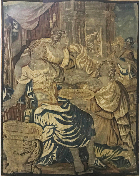17th Century Brussels Historical Tapestry ID: 710058