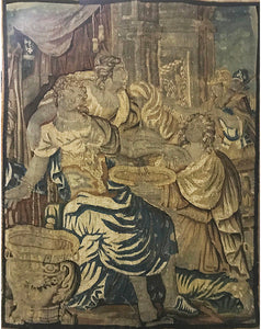 17th Century Brussels Historical Tapestry