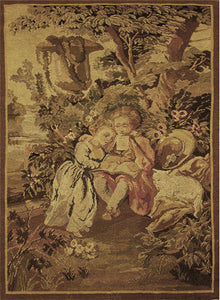 19th Century French Needlepoint Tapestry