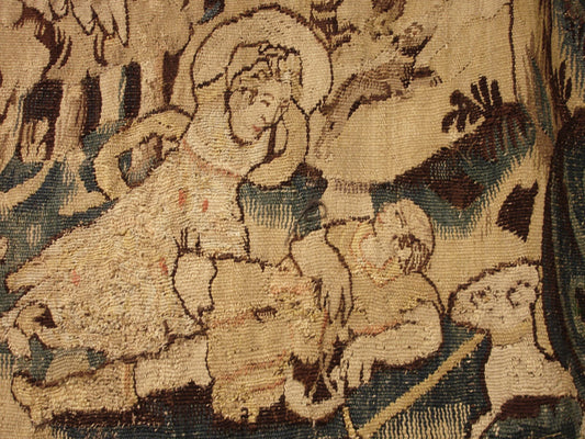 16th Century French Allegorical Tapestry ID: 710067