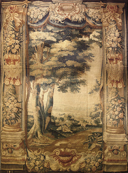 17th Century French Verdure Tapestry