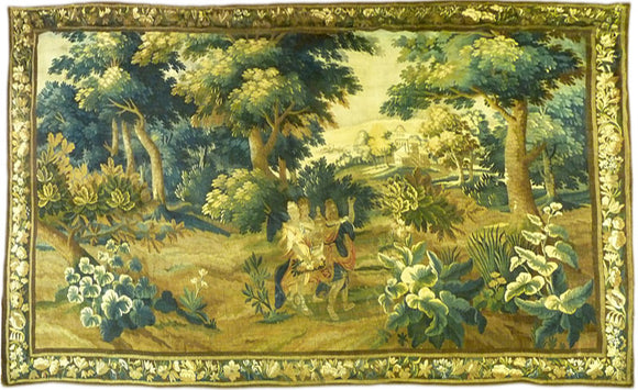 17th Century Verdure Tapestry