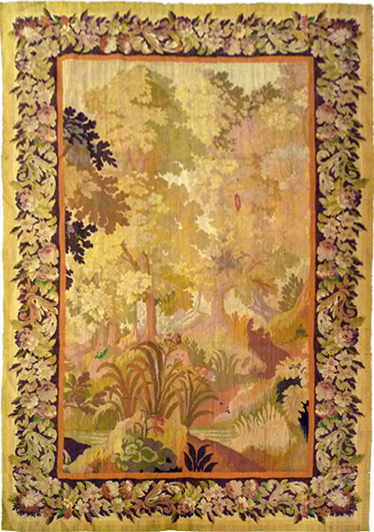 19th Century Aubusson Tapestry