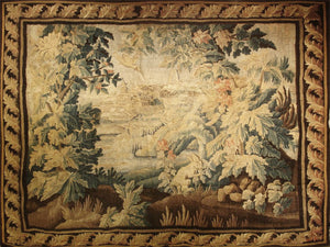 18th Century French Aubusson Tapestry