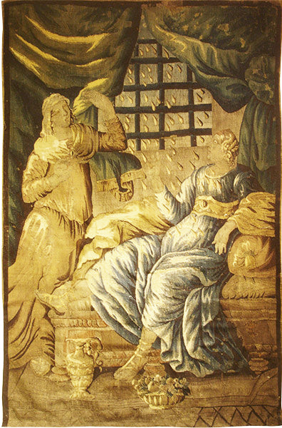 17th Century Historical Brussels Tapestry ID: CO2314