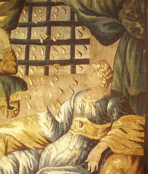 17th Century Historical Brussels Tapestry ID: CO2314