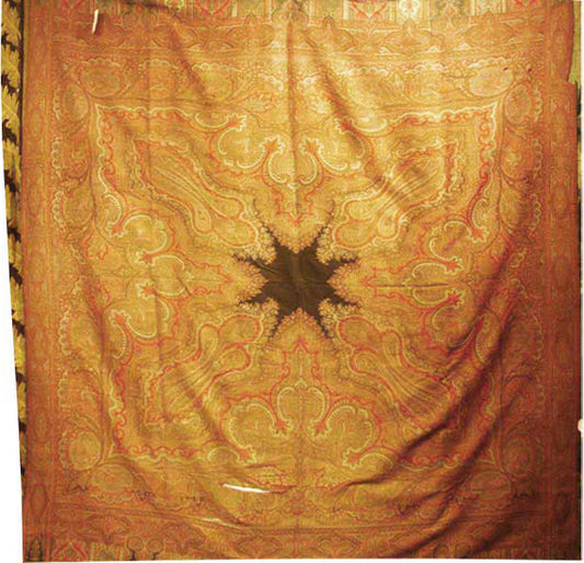 19th Century Indian Paisley Shawl ID: D040