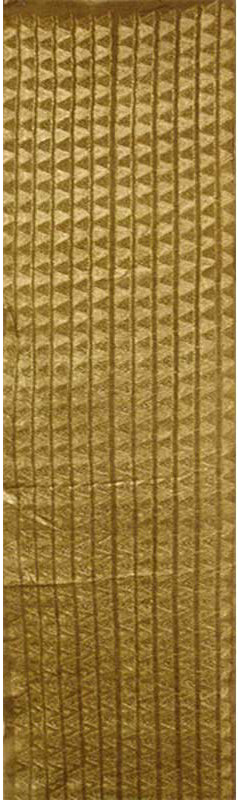 19th Century Indian Hand-made Metal on Linen Embroidery ID: D084