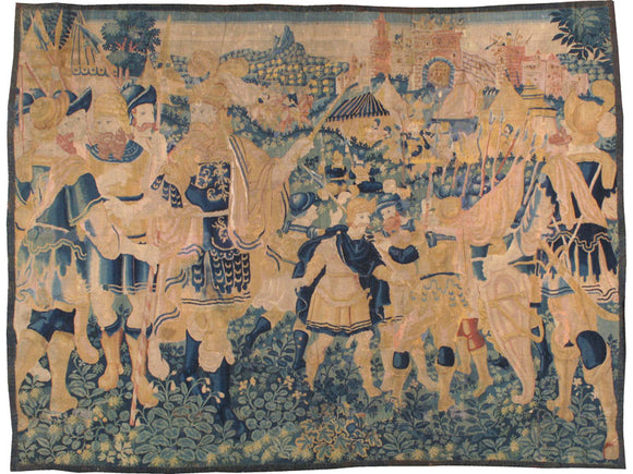 16th Century Brussels Tapestry