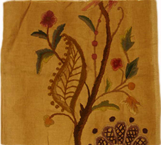20th Century American Crewel Work ID: L009