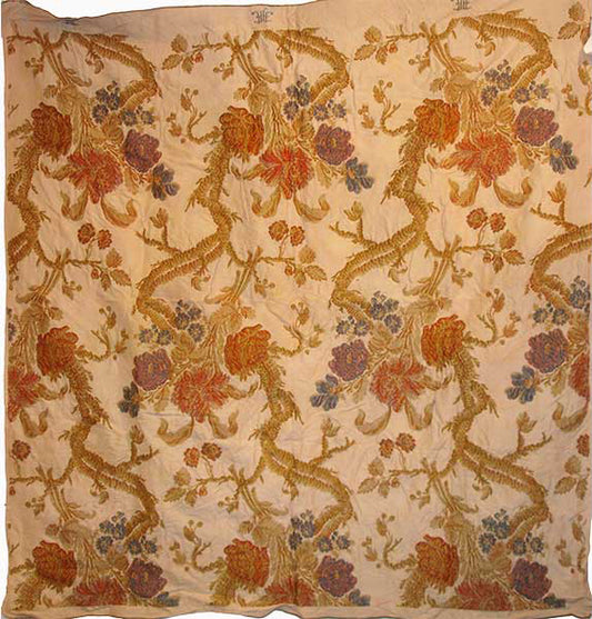 20th Century American Crewel Work ID: L016