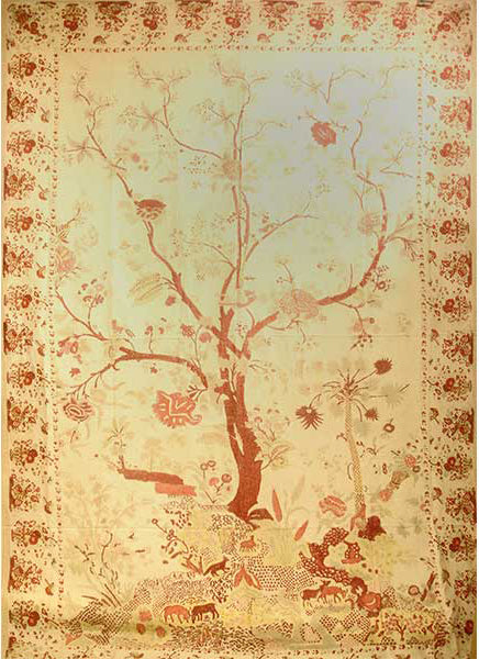 19th Century Indian Batik ID: L036