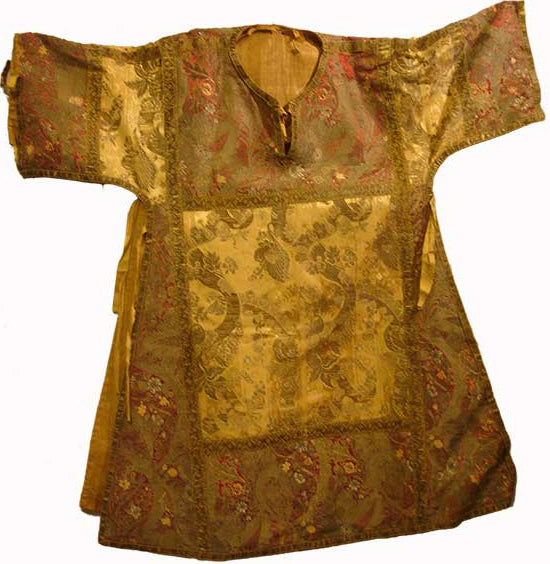 16th Century Brussels Church Robe