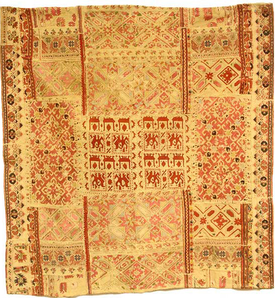 19th Century Indian Needlework ID: L048