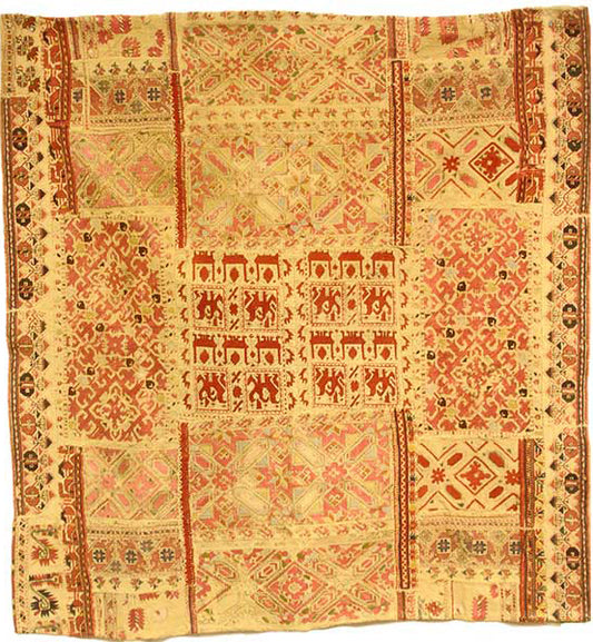 19th Century Indian Needlework ID: L048
