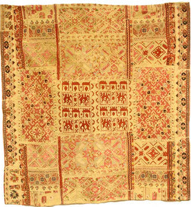 19th Century Indian Needlework