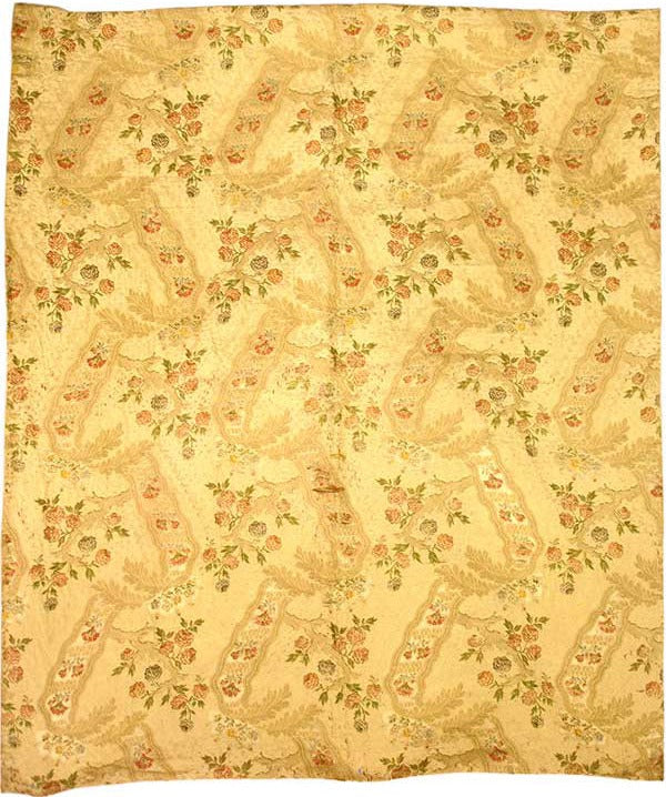 18th Century French Embroidery ID: L078