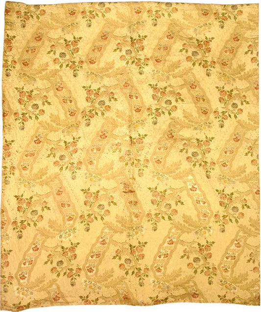 18th Century French Embroidery ID: L078