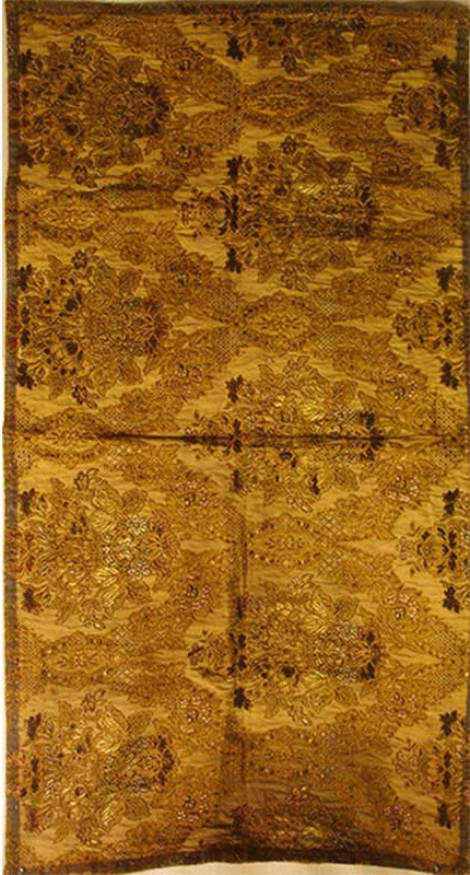 18th Century American Embroidery ID: M005