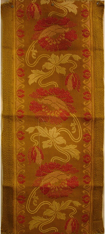 19th Century American Needlepoint ID: M017