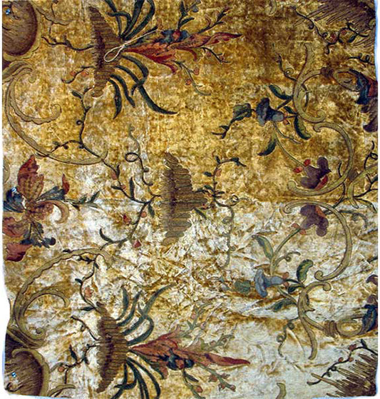 18th Century Italian Cut Velvet ID: M020